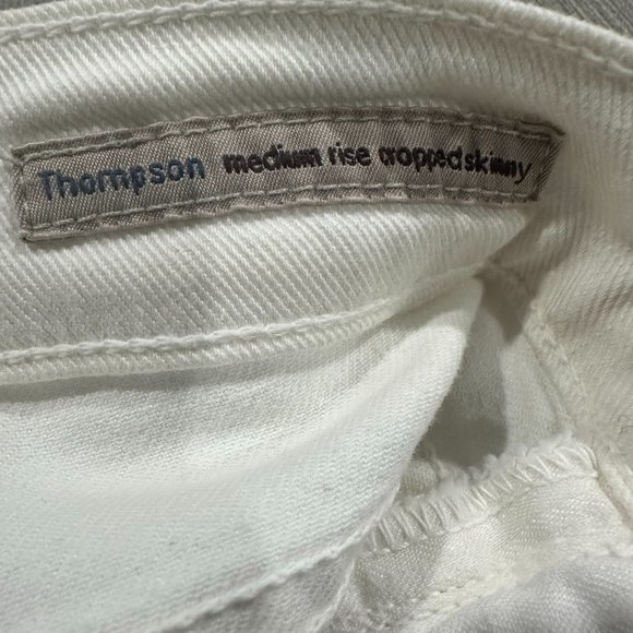 Citizens of Humanity Thompson Medium Rise Cropped Skinny - Picture 3 of 4